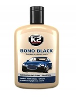 K2 BONO BLACK 200 ML Czernidło do gumy i plastiku