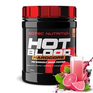 SCITEC HOT BLOOD HARDCORE 375g PRZEDTRENINGÓWKA