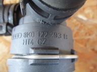 pipe hose radiator AUDI A4 B8 8K0122293B