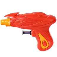 Mini vodná pištoľ červená 11cm malá vodná pištoľ