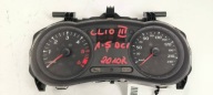 dials clock EU 8200820997C RENAULT CLIO III