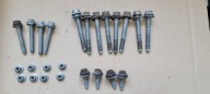 A7 4G screws springing front axle beam axle beam A6 C7 4G A4 B8 S4 A5 8T