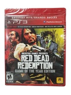 RED DEAD REDEMPTION GOTY PS3 2 GRY NOWA W FOLII