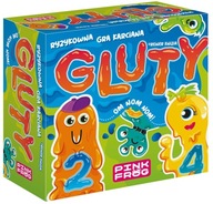 Gluty, Pink Frog, Spoločenská hra Gluty