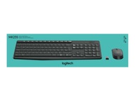 Zestaw klawiatura z myszką Logitech MK295 Silent Wireless Combo