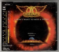 AEROSMITH - I Don't Want To Miss - CD OBI JAPAN