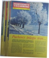 Horyzonty techniki nr 1-9,10-12/1970