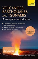 VOLCANOES EARTHQUAKES+TSUNAMIS - David Rothery [KSIĄŻKA]