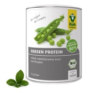 Organiczne białko grochu w proszku 75g