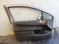Peugeot 307 dvere predné Ľavé HB 3D lak. EZA