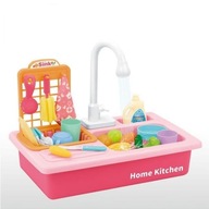 Bavytoy Dřez s odkapávačem růžový