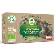 DARY NATURY Eko herbatka jeżówka purpurowa na odporność BIO 25 saszetek