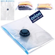 VÁKUOVÁ taška na oblečenie posteľná bielizeň ochranné prikrývky taška 130x100 cm