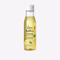 Oriflame Šampón Love Nature s citrónom a mätou