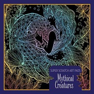 Super Scratch Art Pads: Mythical Creatures group