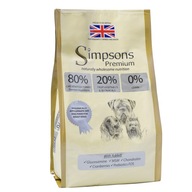 Simpsons Premium 80/20 Adult mięso i ryby 12kg