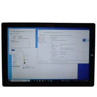 Notebook Microsoft Surface Pro 3 12 " Intel Core i7 8 GB / 256 GB strieborný