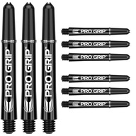 Target Pro Grip Black MEDIUM 9 шт.
