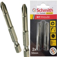 Bity philips Schmith SB-PH2/50 ph2x50mm 2 ks