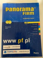 Panorama Firma KSIĄŻKA TELEFONICZNA WARSZAWA 2007 ROK