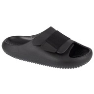 Czarne Syntetyk Buty Męskie Klapki Crocs r.38