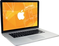 Notebook MacBook Pro A1398 Core i7" 2.2 15" Mid-2015 15,6 " Intel Core i7 16 GB / 500 GB strieborný