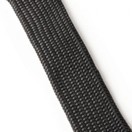 Opletenie na kábel multifilament čierne 13mm - bavlna