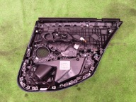 BMW 3 G20 side upholstery door left rear part blue NIC leather