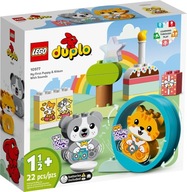 LEGO 10977 DUPLO Mój pierwszy szczeniak i kotek z