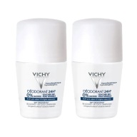 Vichy Dry Touch Sensitive Skin 2 x 50 ml golyós dezodor