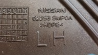 rechts oder links luftansaugkanal NISSAN ARIYA 2022->