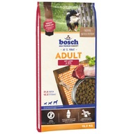 Dospelá jahňacia ryža Bosch 15 kg