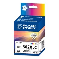 Atrament Black Point BPH302XLC pre HP trojfarebný