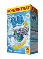 Prací prášok BB Univerzálny Blitz 7,5 kg