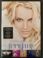 Koncert Britney Spears Live: The Femme Fatale Tour płyta DVD