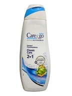 Šampón proti lupinám Care&go Classic Care 380ml