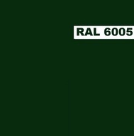 Farba do mebli poliuretanowa RAL 6005 połysk+utwar