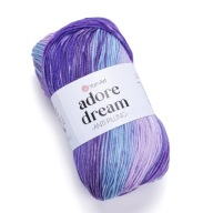 Vlna YarnArt Adore Dream 1056