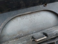 bumper front SEAT IBIZA IV 6J BIALY