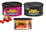 CALIFORNIA CAR SCENTS CHERRY ICE WOODS ZAPACH