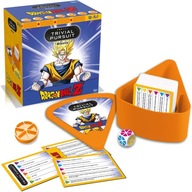 Gra Trivial Pursuit Dragon Ball Z Język Włoski