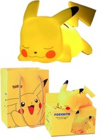 NOČNÁ LAMKPA PRE DETI POKEMON FIGÚRKA PIKACHU LED NA BATÉRIE