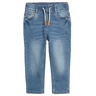 Cool Club Spodnie jeansowe chłopięce pull on r 110