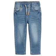 Cool Club Spodnie jeansowe chłopięce pull on r 92