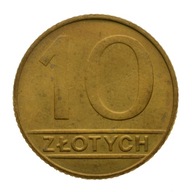 M527 - 10 złotych 1989 r. - Stan 1