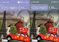 C'est Parti! 3 Podręcznik + Zeszyt ćwiczeń