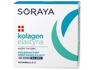 SORAYA KOLAGEN+ELASTIN Hydratačný krém 50ml