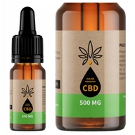 OLEJEK CBD 5% 500mg CERTYFIKAT PEŁNE SPEKTRUM