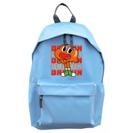 Školský batoh do školy Blue GUMBALL DARWIN Vzory