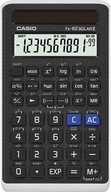 Casio FX-82 solar II, Kalkulator Naukowy, Biurowy, Czarno Biały